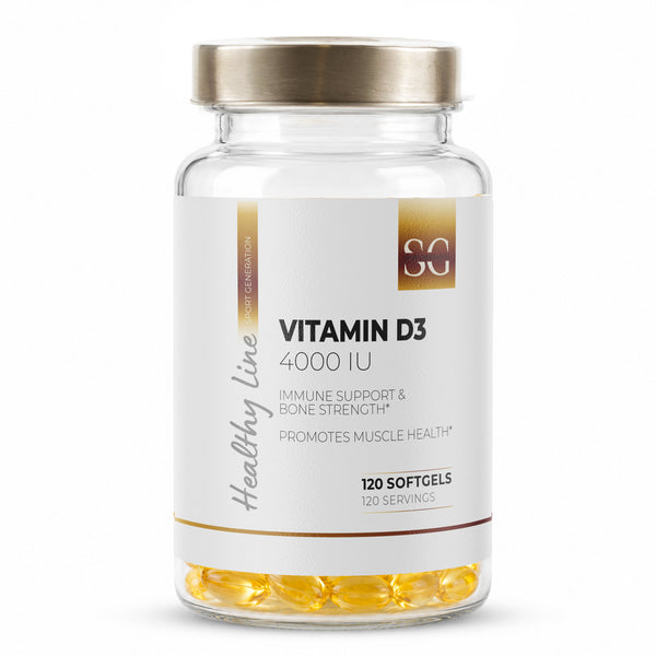 Healthy Line Vitamin D3 4000 IU