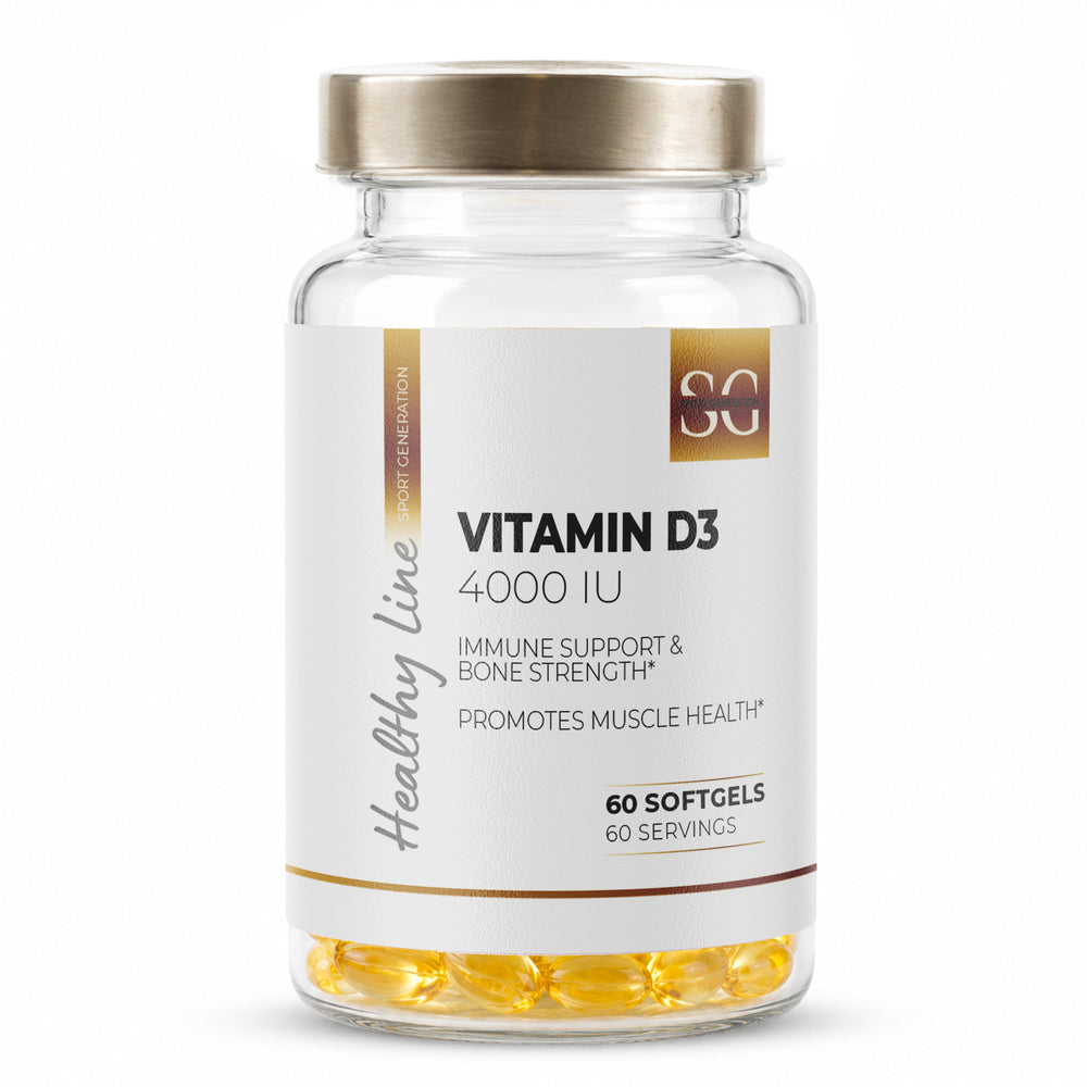 Healthy Line Vitamin D3 4000 IU