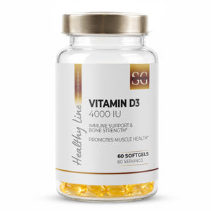 Healthy Line Vitamin D3 4000 IU