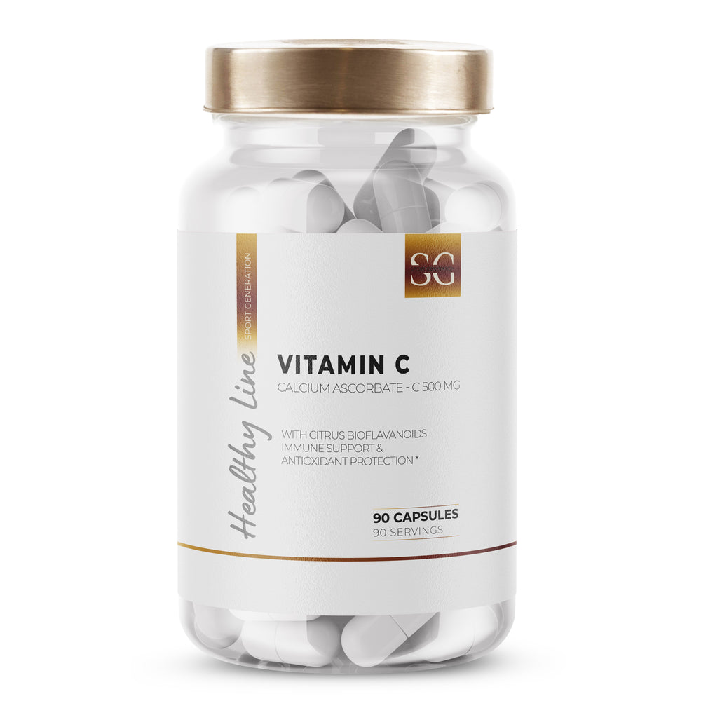 Sport Generation Healthy Line Ascorbate C 500 mg 90 caps